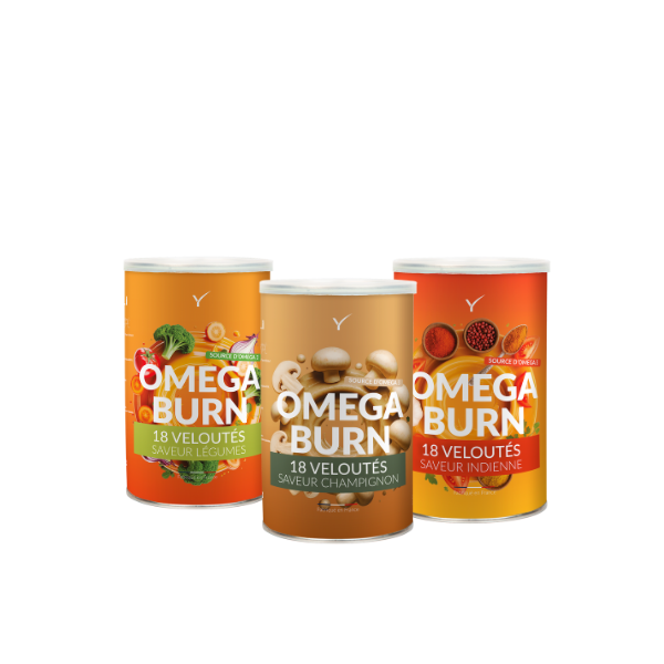Savory OMEGA BURN Discovery Set